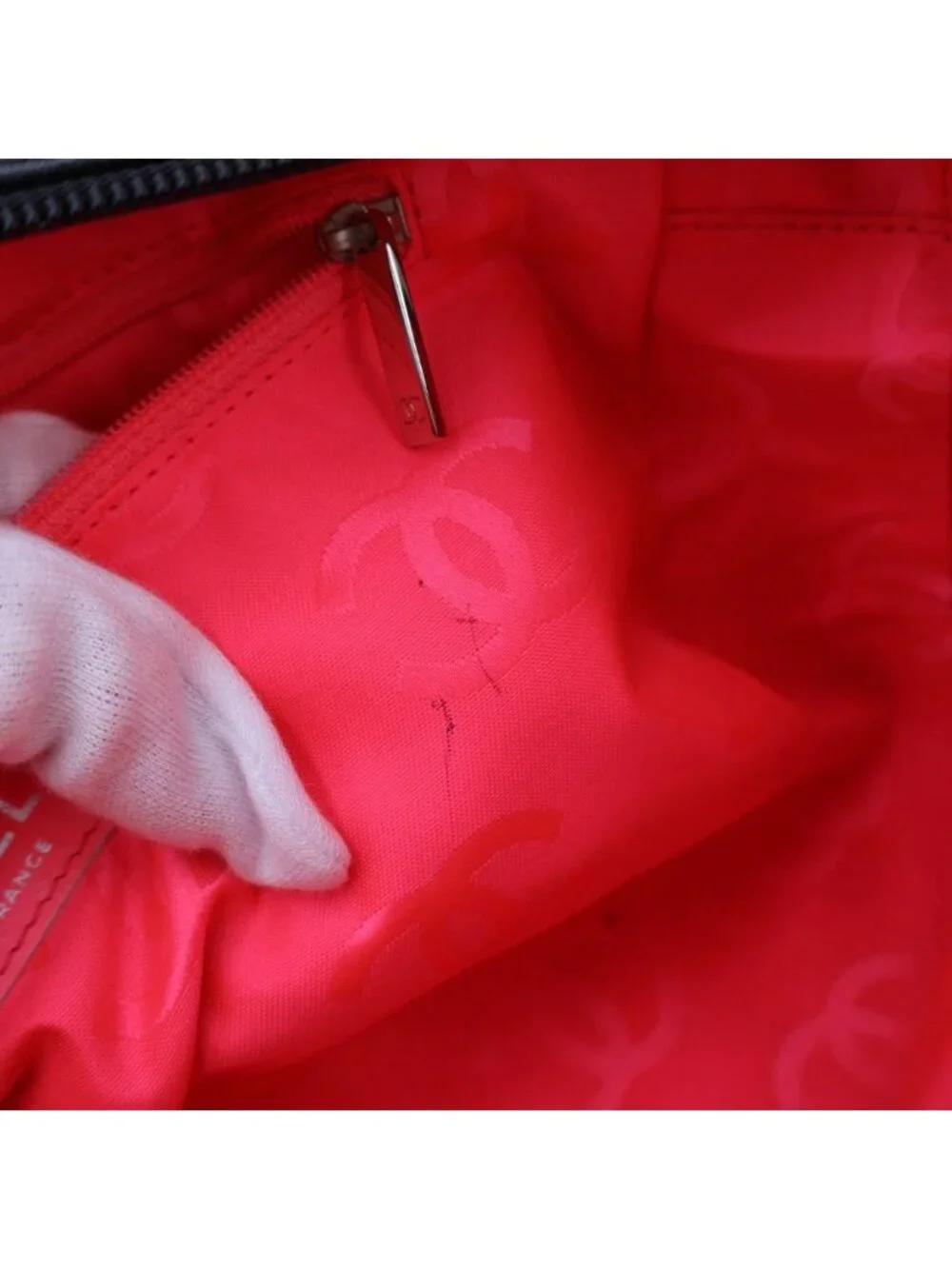 Chanel Cambon Line Bow Sling
